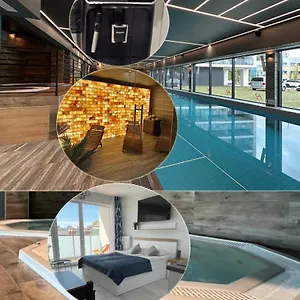  Apartment Kasprowicza 20 Luxury - Free Pool, Saunas, Salzgrotte, Jacuzzi, Gym, Children's Playroom, Fitness Polen